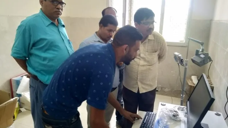 Banda News: मंडलीय अस्पताल में लगी शासन से आई मशीन, मिर्गी और दिमाग की होगी जांचे