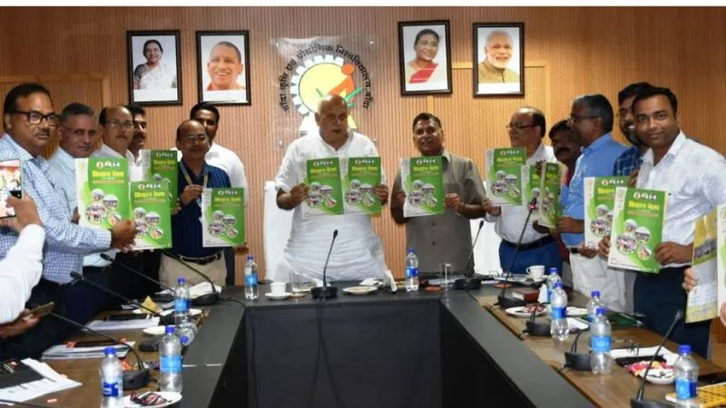 Banda में कृषि मंत्री सूर्य प्रताप शाही बोले- किसान मेले में कई तकनीकियों से लाभान्वित होंगे बुंदेली किसान