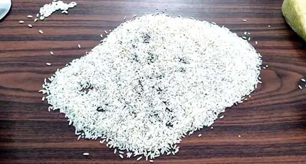 हल्द्वानी: ग्रामीणों ने चावल की गुणवत्ता पर उठाए सवाल, जांच की मांग