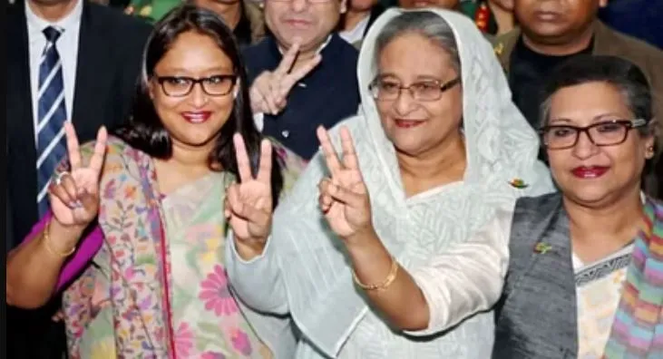 G-20 शिखर सम्मेलन में भाग लेने के लिए शेख हसीना बेटी साइमा वाजिद के साथ भारत पहुंची 