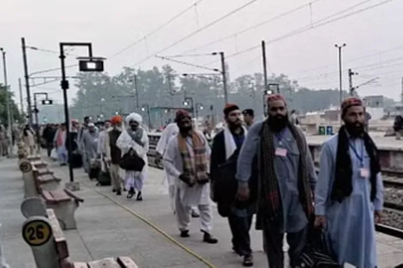 107 पाक जायरीन पहुंचे रुड़की 755वें सालाना उर्स में होंगे शामिल 