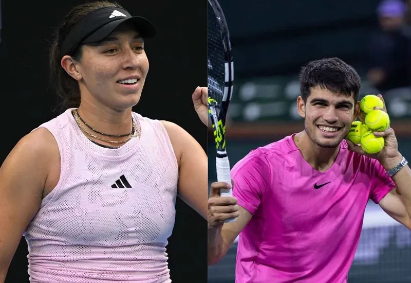 The US Open : Carlos Alcaraz और Jessica Pegula अमेरिकी ओपन के चौथे दौर में 