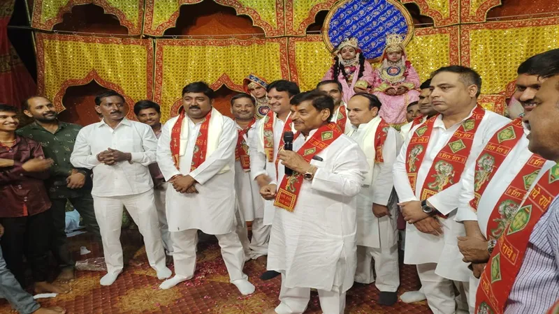 समाजवादी लोग राम-कृष्ण को मानने वाले हैं, बोले शिवपाल-  भाजपा के लोग झूठ बोलने में माहिर