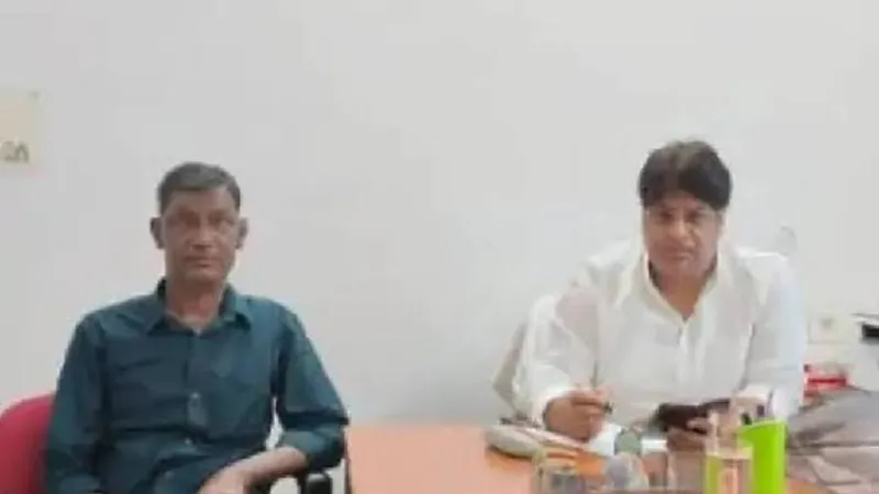 सर! पापा की तेहरवीं हैं, अभी तक न्याय नहीं मिला…न्याय संघर्ष समिति के साथ पुलिस कमिश्नर से मिले पीड़ित