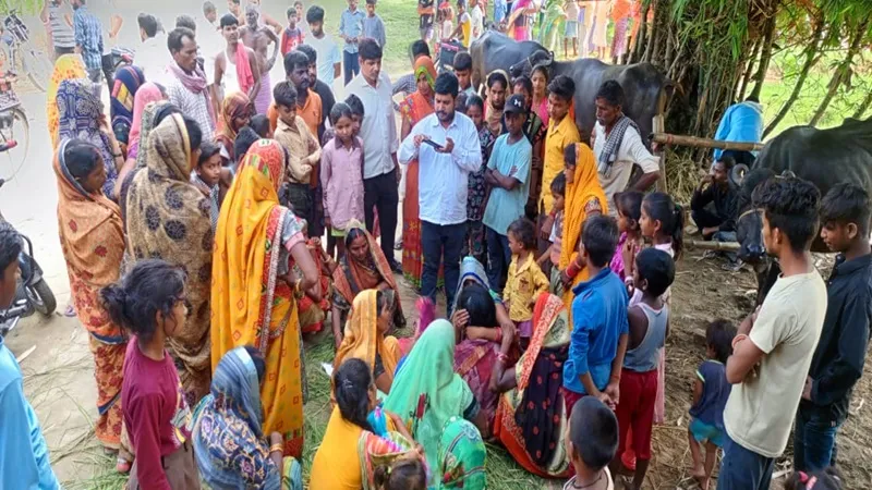 सीतापुर: तालाब में डूबने से दो मासूम बच्चियों की मौत, परिवार में मचा कोहराम  