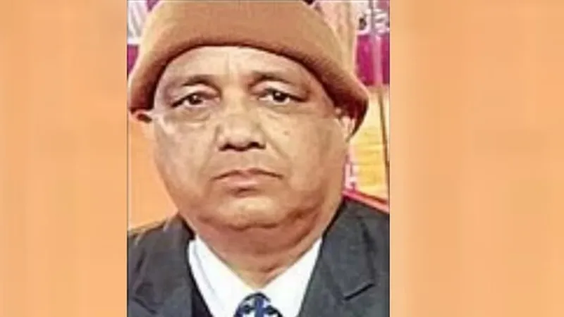 सुलतानपुर: राजस्थान से पकड़ा गया डॉ घनश्याम तिवारी की हत्या का आरोपी विजय नारायण