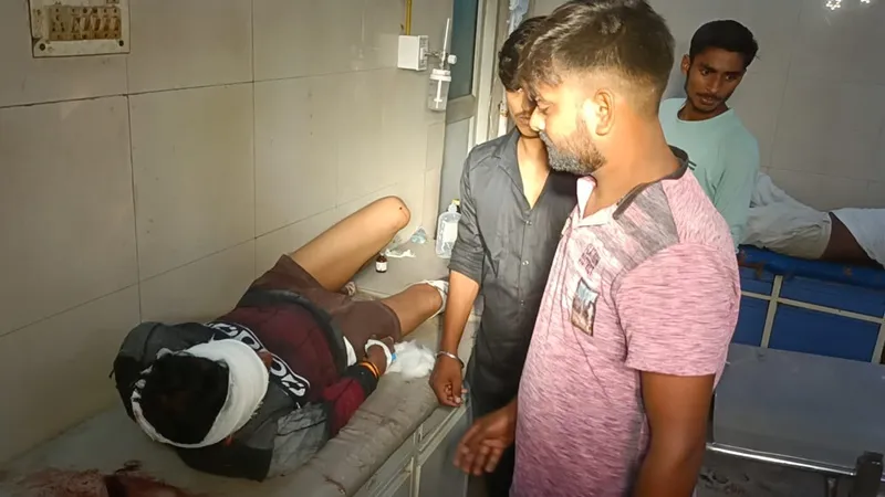 बहराइच: ट्रैक्टर-ट्राली की टक्कर से मोपेड सवार अधेड़ की मौत