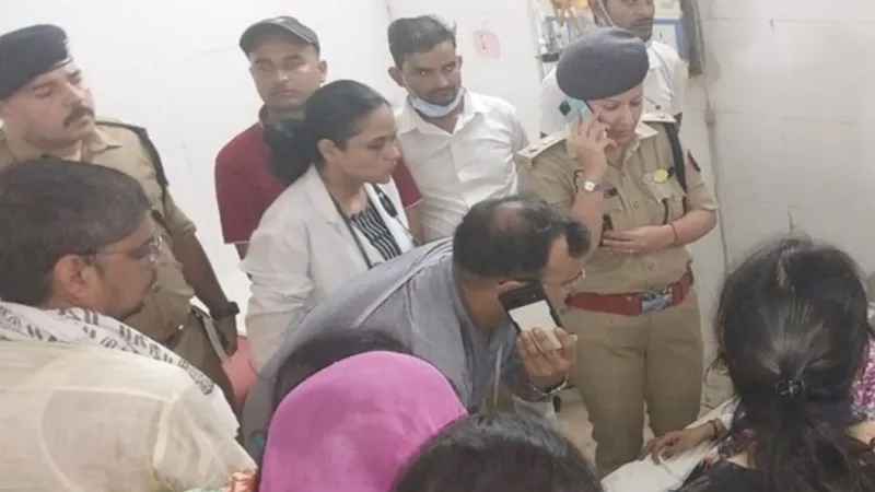 चित्रकूट: छात्रा को जबरन बाइक पर बैठाया और धकेलकर भागे बदमाश