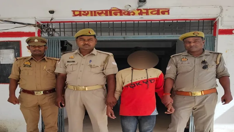 बहराइच: 22 ग्राम स्मैक के साथ दो नेपाली नागरिक गिरफ्तार