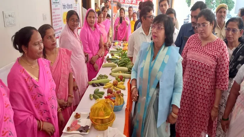 अयोध्या में बोलीं मंत्री प्रतिभा शुक्ला- सनातन धर्म सबसे उदार, सबको साथ लेकर चलना है