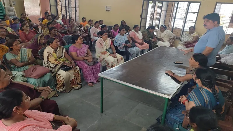 अयोध्या: अक्टूबर में प्रस्तावित धरने को लेकर जुटा संघ, भारी संख्या में कूच की तैयारी 