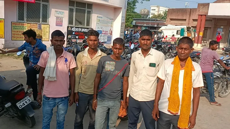 बहराइच: सड़क हादसे में किसान की मौत, परिजनों में कोहराम 