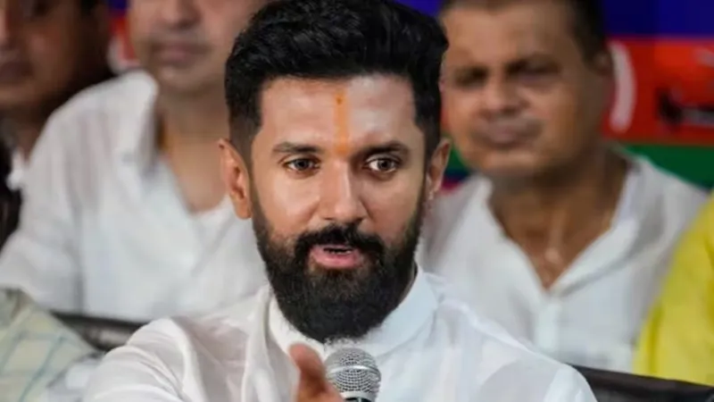 चिराग पासवान का दावा- लोकसभा चुनाव से पहले ही बिखर जाएगा विपक्षी गठबंधन 'इंडिया'