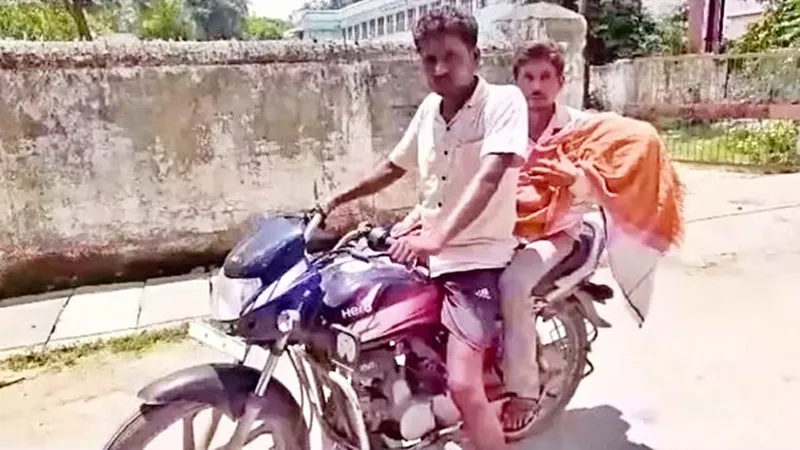 लखनऊ: मोटर साइकिल पर युवती का शव भेजने वाला अस्पताल सील, पंजीकरण भी रद्द