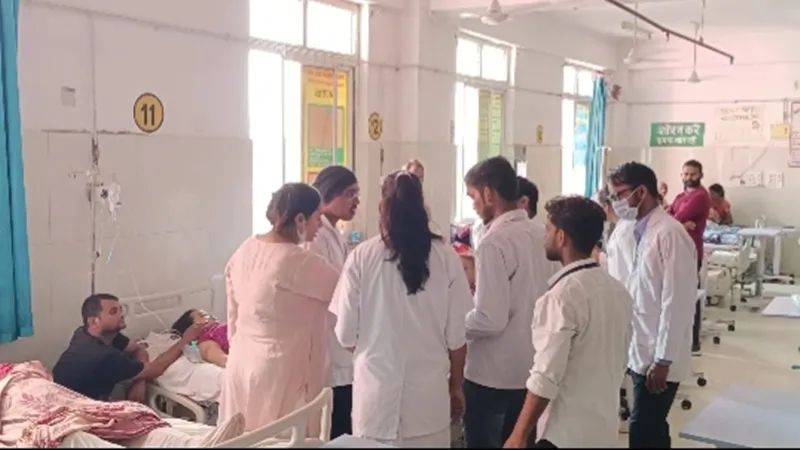 रायबरेली: इंजेक्शन से जिला महिला अस्पताल में 10 प्रसूताओं की बिगड़ी हालत, मचा हड़कंप