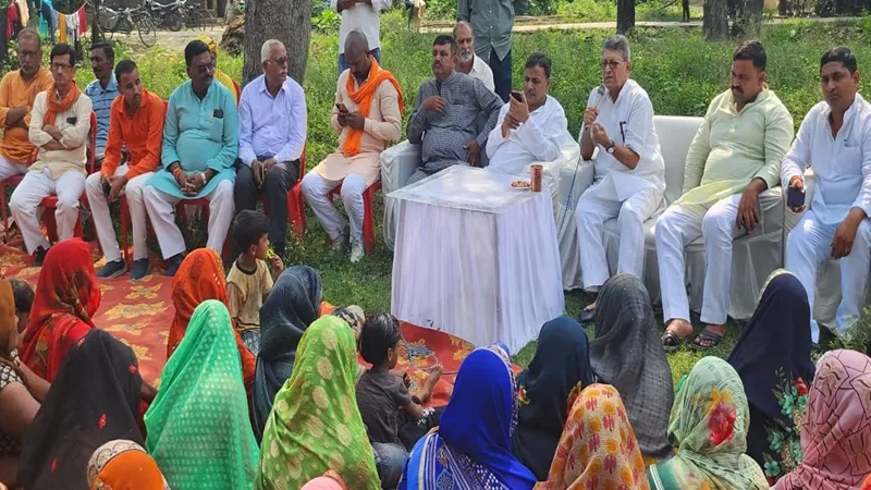 समरसता भोज का उद्देश्य अनुसूचित समाज को एकजुट करना: वेद गुप्ता 