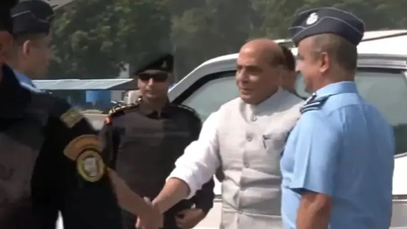 राजनाथ सिंह ने हिंडन एयरबेस में ‘भारत ड्रोन शक्ति’ कार्यक्रम का किया उद्घाटन