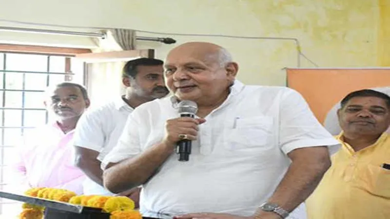 देवरिया में बोले कृषि मंत्री शाही- भाजपा, कार्यकर्ता आधारित एक लोकतांत्रिक पार्टी है, इसमें कोई परिवारवाद नहीं