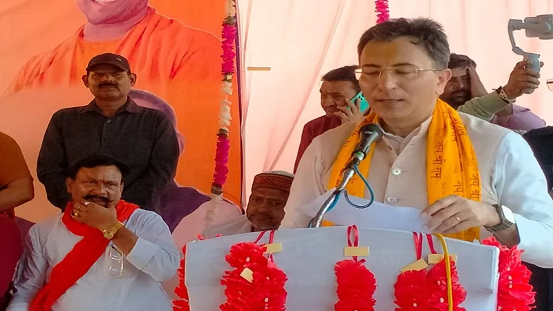 मानिकपुर के विकास में धन की कमी नहीं होने दी जाएगी: जितिन प्रसाद