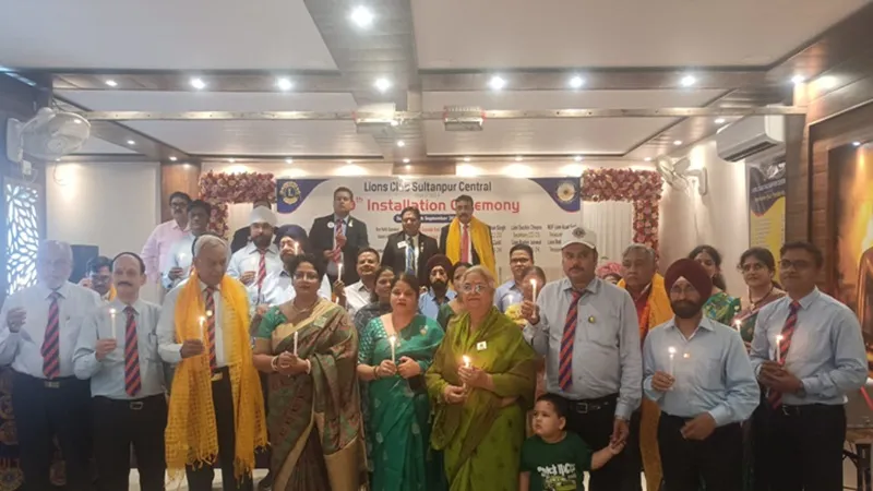 सुलतानपुर: नारी शक्ति के हवाले इस साल का लायंस क्लब, नर्जिस जैदी अध्यक्ष तो रागिनी जयसवाल बनी सचिव 