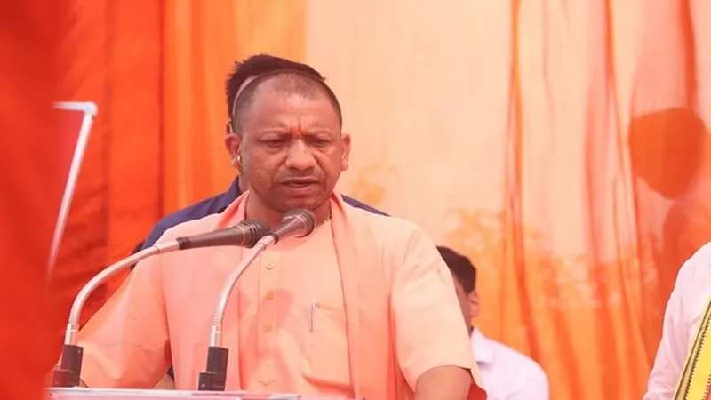 सीएम योगी ने गोरखपुर में किया प्लास्टिक पाइप फैक्ट्री का उद्घाटन, कहा- आज यूपी में सुरक्षा और विकास का माहौल
