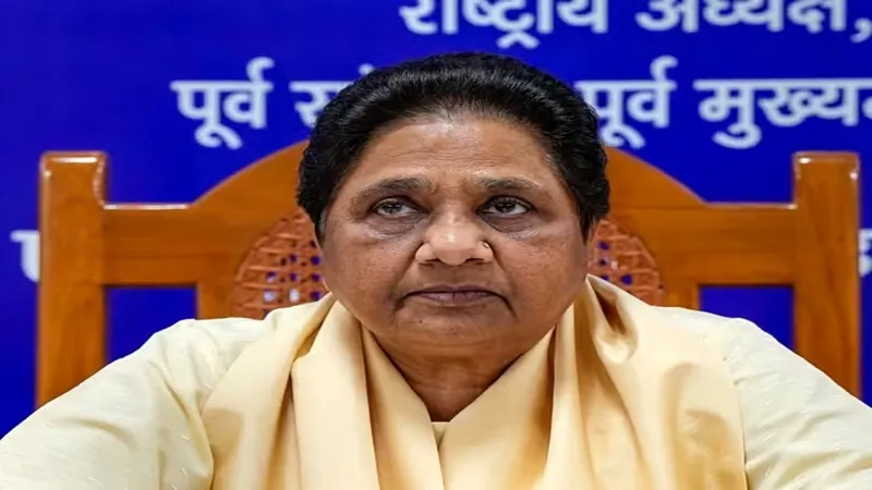 बिधूड़ी के खिलाफ अभी तक भाजपा की ओर से कार्रवाई नहीं किया जाना दुखद व दुर्भाग्यपूर्ण: मायावती 