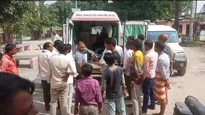 हरदोई: सड़क हादसे में दो बाइक सवारों की दर्दनाक मौत, नहीं हो सकी पहचान