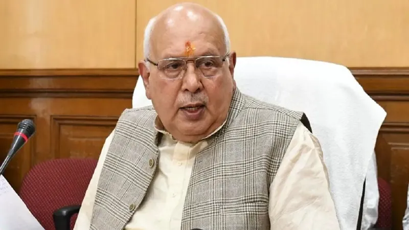 देवरिया में बोले मंत्री सूर्य प्रताप शाही- बूथों पर मोदी और योगी सरकारों के कार्यों की चर्चा करे कार्यकर्ता