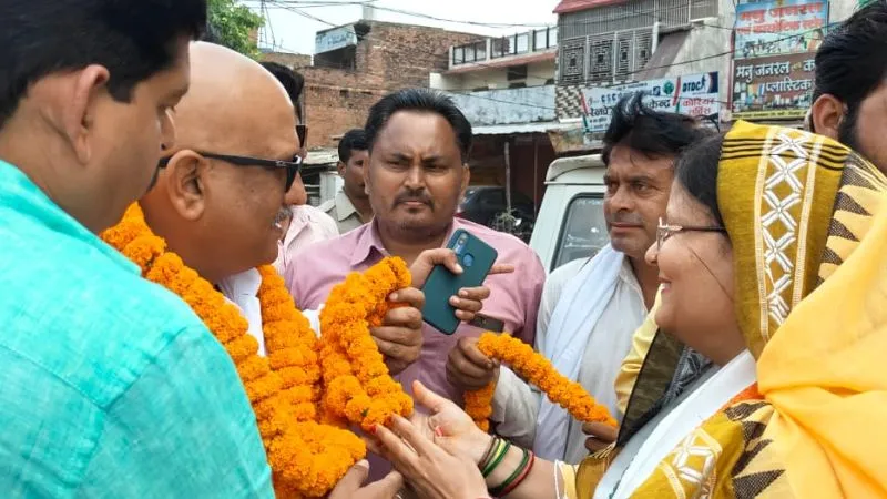 चित्रकूट में कांग्रेस प्रदेश अध्यक्ष अजय राय बोले- मप्र में भाजपा ने पहले ही मानी हार, हम सभी सीटों पर करेंगे तैयारी