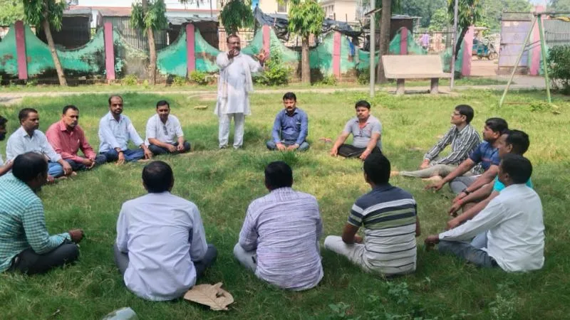 Chitrakoot News: अंतर्जनपदीय शिक्षक वेलफेयर एसोसिएशन की जिला इकाई की बैठक, पुरानी पेंशन बहाली को लेकर हुई चर्चा