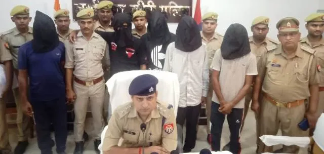 लखीमपुर खीरी: वीसी संचालक के भाई से हुई लूट का खुलासा, मुठभेड़ के दौरान पांच लुटेरे गिरफ्तार, एक बदमाश चोटिल  