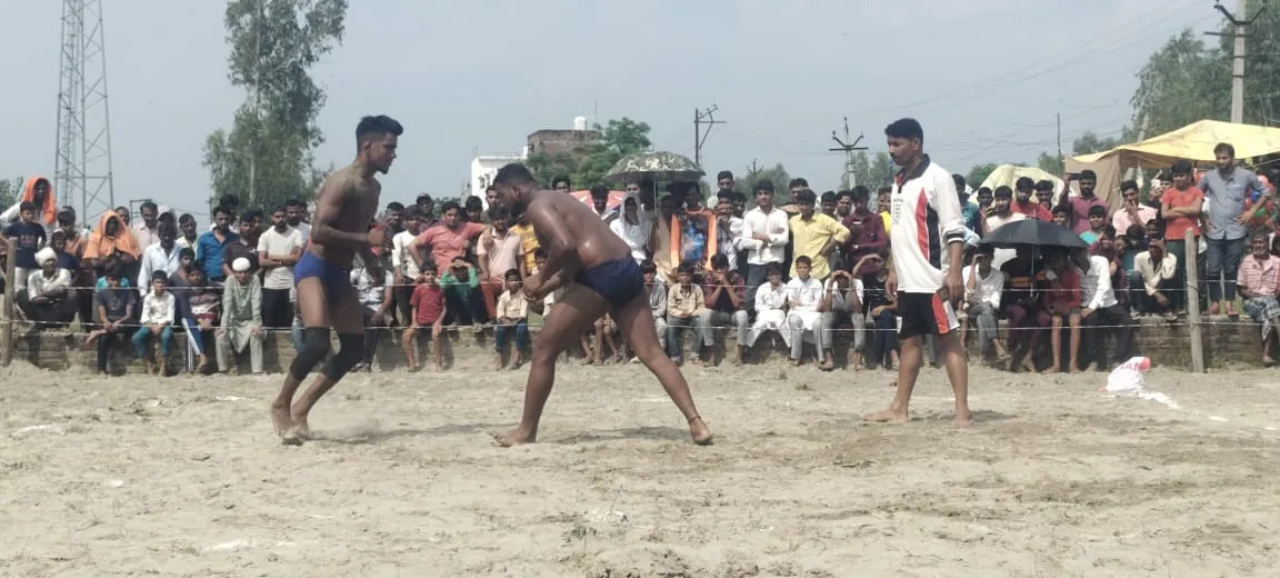 रामपुर: नेपाल की रानी थापा ने लखीमपुर की मस्ताना को चटाई धूल