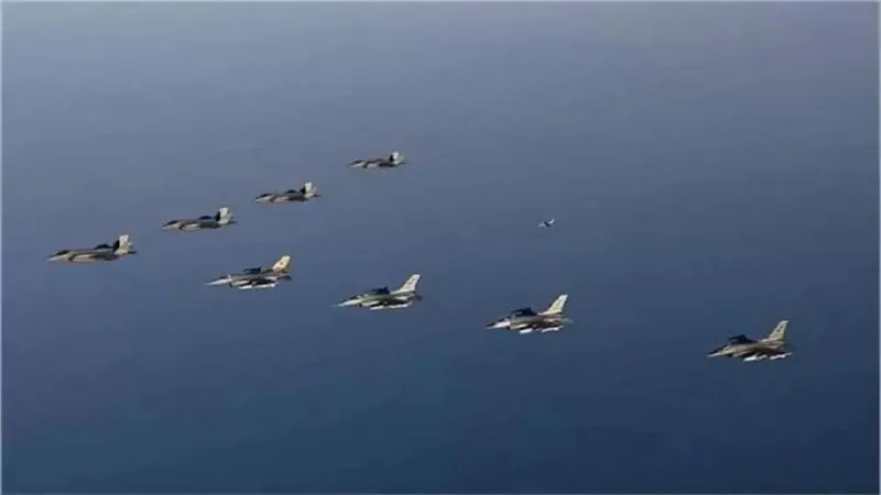ताइवानी रक्षा मंत्रालय का दावा, चीन ने 24 घंटे के अंदर ताइवान में भेजे 103 लड़ाकू विमान