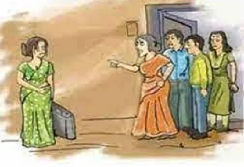 रामपुर : दहेज कम लाने का ताना देकर विवाहिता को घर से निकाला, पति सहित नौ पर रिपोर्ट दर्ज