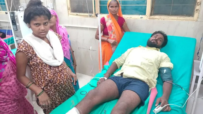 Farrukhabad News: दबंगों ने राजमिस्त्री को दौड़ाकर मारी गोली, कादरी गेट थाने से कुछ दूरी पर वारदात... आरोपी फरार