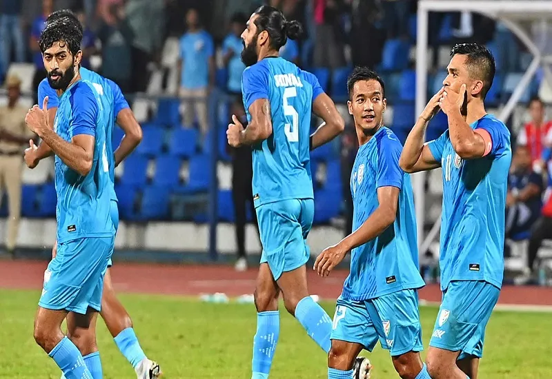 भारत के FIFA World Cup Qualifiers के पहले दो घरेलू मैचों की मेजबानी करेंगे भुवनेश्वर और गुवाहाटी 