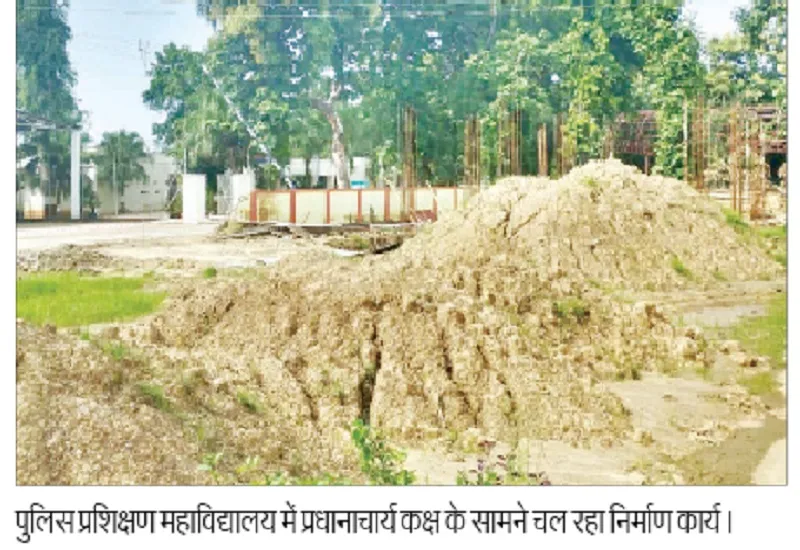 मुरादाबाद : अगले साल से दोगुनी क्षमता से संचालित होंगे पुलिस प्रशिक्षण केंद्र