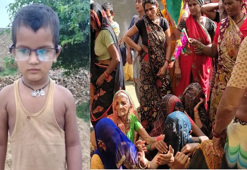संभल : ट्रैक्टर के पहिए से कुचलकर चार वर्षीय मासूम की मौत, परिवार में मचा कोहराम