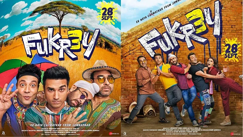एक बार फिर फुकरे मिलकर करेंगे बड़ा जुगाड़! फिल्म Fukrey 3 का पोस्टर रिलीज 