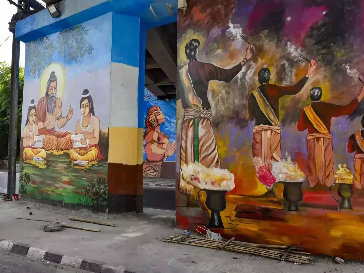 G-20 में वैश्विक सांस्कृतिक गलियारा में 29 देशों की सांस्कृतिक विरासतों की गैलरी भी रही एक आकर्षण