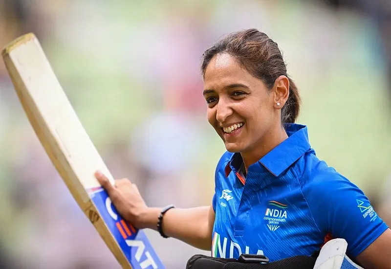 हरमनप्रीत कौर बनीं 'टाइम 100 नेक्स्ट 2023' सूची में जगह बनाने वाले एकमात्र भारतीय क्रिकेटर