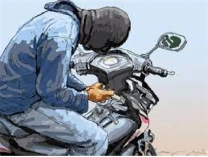रुद्रपुर: तीन बाइकों को चुराकर ऑटो लिफ्टर ने दी पुलिस को चुनौती