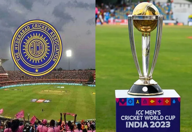 ICC ODI World Cup 2023 : हैदराबाद क्रिकेट एसोसिएशन ने किया ‍BCC से मैचों को पुनर्निर्धारित करने का अनुरोध 