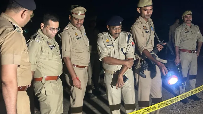 संभल: नायब तहसीलदार पर हमले का आरोपी मुठभेड़ के बाद गिरफ्तार, चार दिन पहले किया था हमला