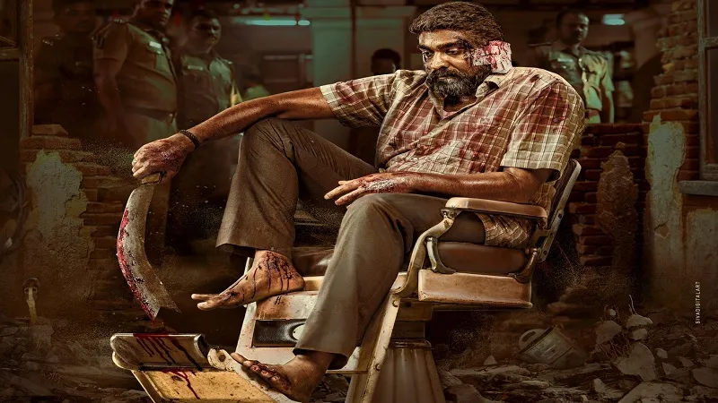 बॉलीवुड फिल्मों में छाए 'साउथ'  के विजय सेतुपति, 50वीं फिल्म का खतरनाक पोस्टर जारी 