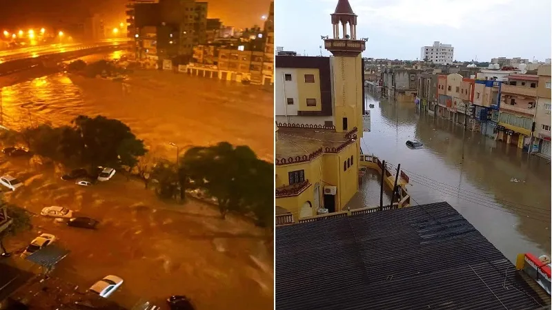  Libya: विनाशकारी बाढ़ के बाद डर्ना शहर आपदा क्षेत्र घोषित 