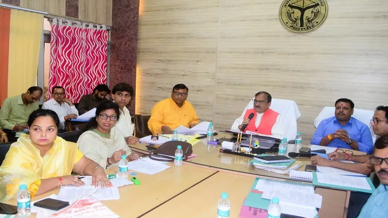 मुरादाबाद : 51560 लाख के प्रस्तावित बजट को नगर निगम कार्यकारिणी की मंजूरी