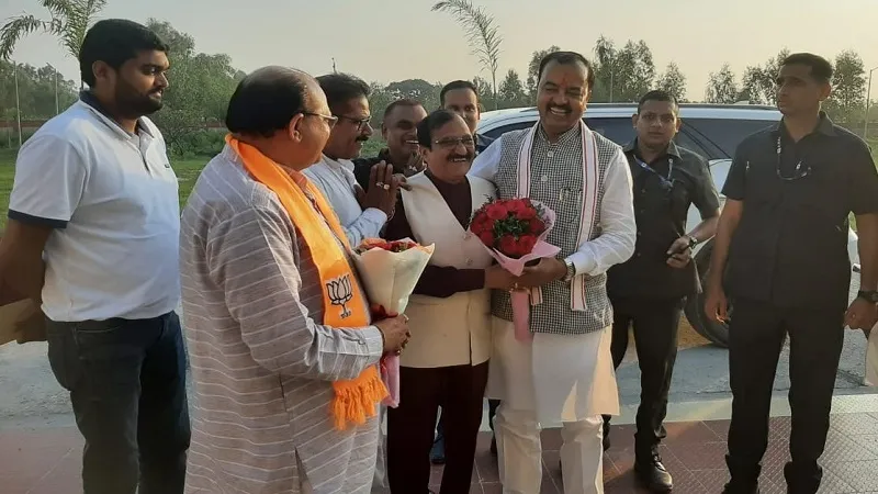 मुरादाबाद: उप मुख्यमंत्री केशव प्रसाद ने लोकसभा चुनाव की तैयारी में जुटने के लिए कहा