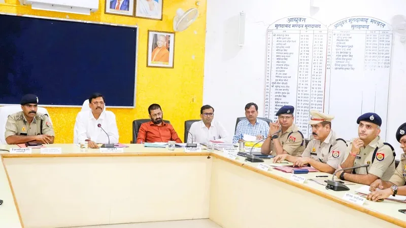मुरादाबाद : अनाधिकृत रूप से संचालित वाहनों पर करें कार्रवाई, रोकें अवैध खनन