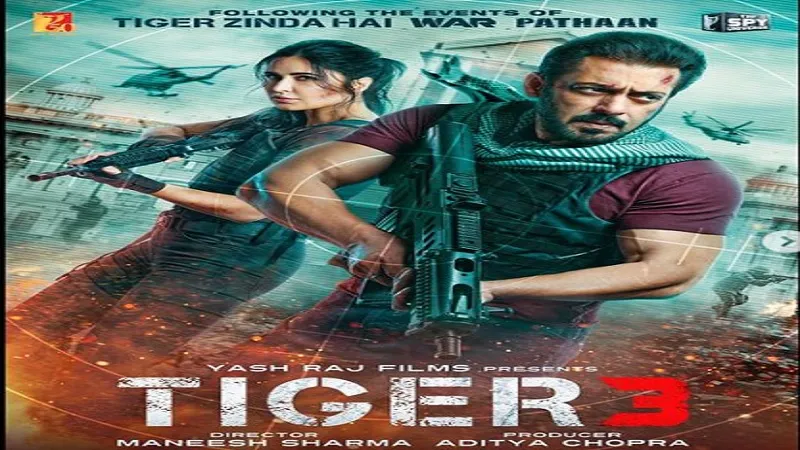 Tiger 3 Poster: आ रहा हूं ... सलमान खान ने कसी कमर, 'टाइगर 3' का धांसू फर्स्ट लुक पोस्टर हुआ रिलीज 